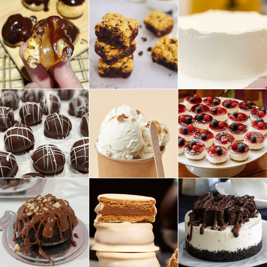 Mesa de Postres Saludables