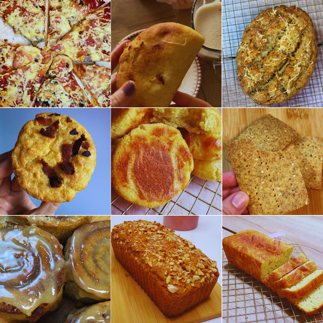 Panadería Keto