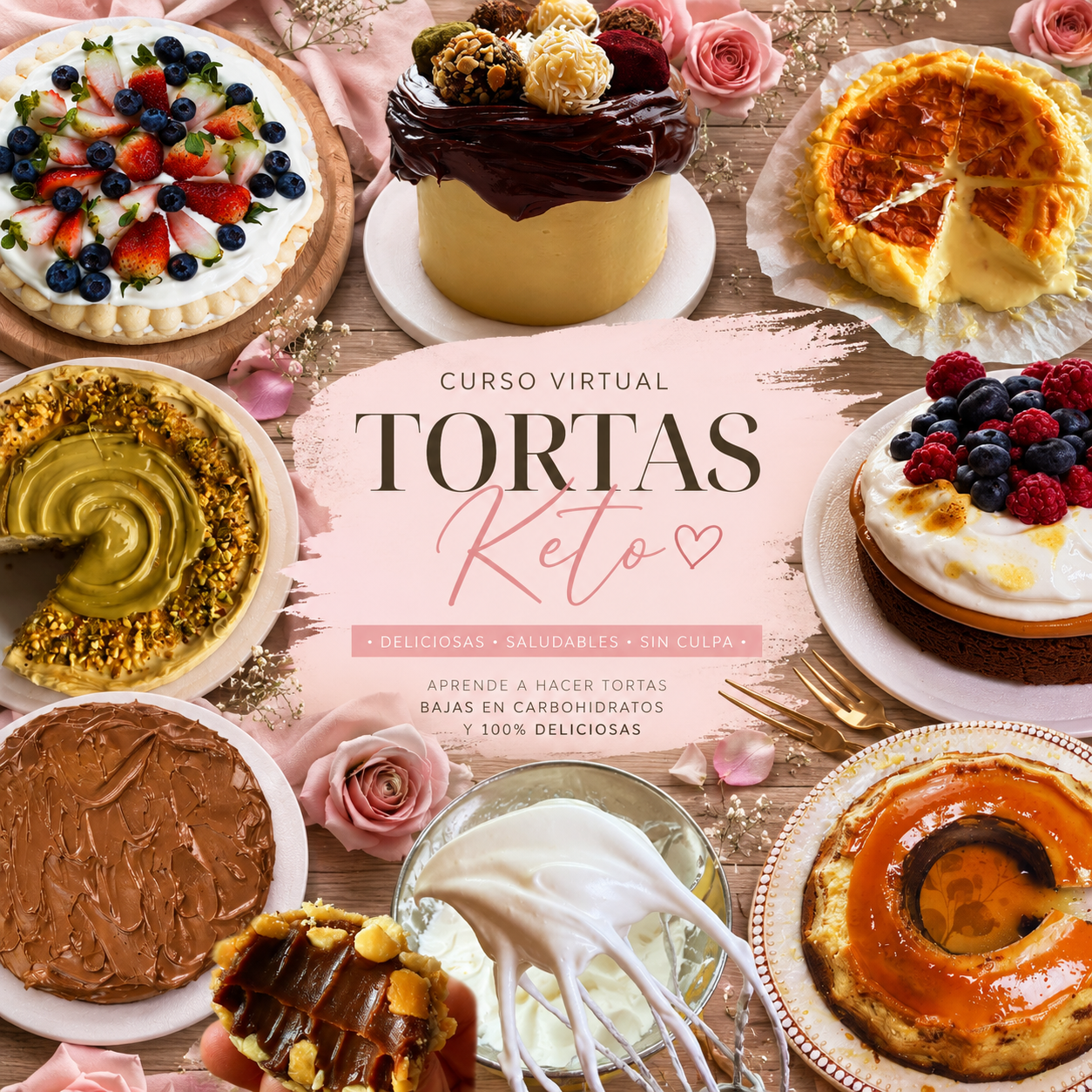 Tortas Keto