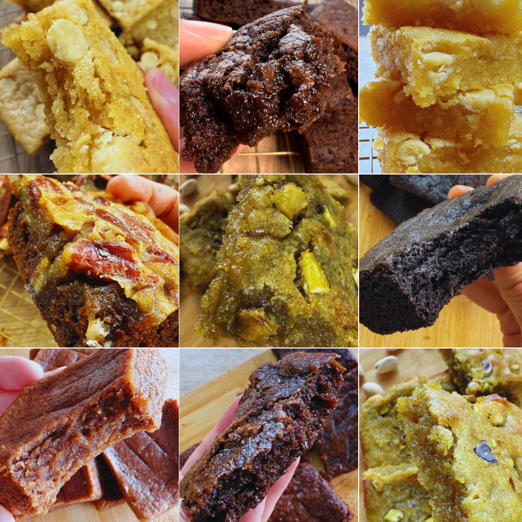 Brownies Saludables y Keto