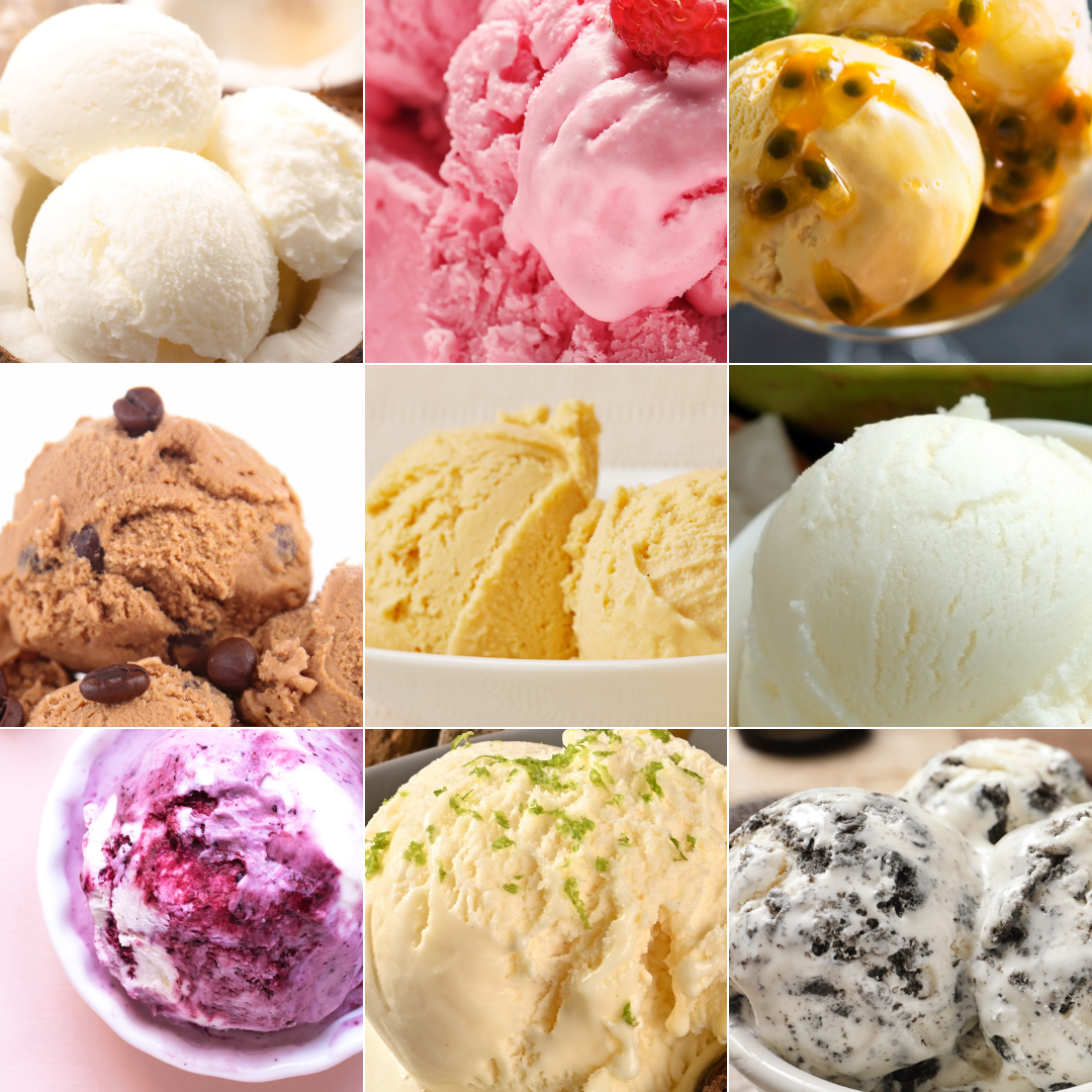 Helados Keto