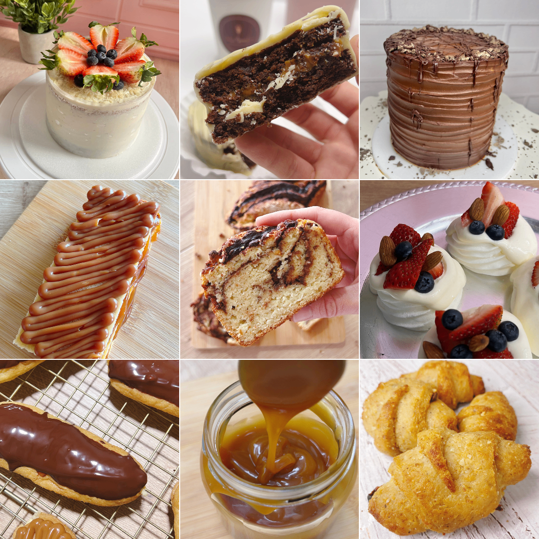 Repostería Keto
